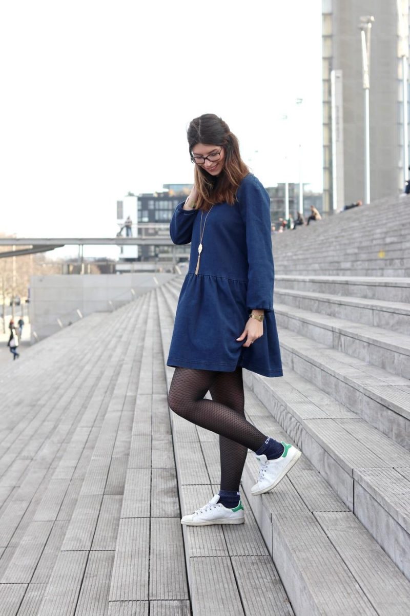 Ma petite robe en jeans �?� - Estelle Test For You